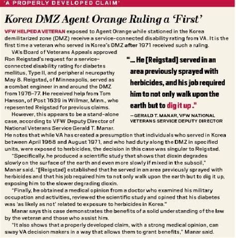 an article in the korean news about orange being first served by korea's defense forces