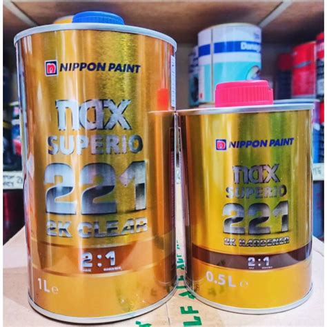 Jual Clear Nippon Nax Hs Superio 221 Shopee Indonesia