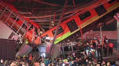 El Peritaje Revela Que Una Falla Estructural Causó El Derrumbe Del Metro De Ciudad De México