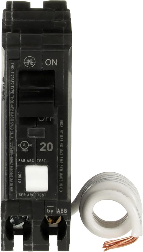 Abb Q Line Thql1120afp2 20a Single Pole Arc Fault Combination Circuit