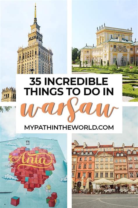 Incredibly Cool Things To Do In Warsaw Poland Poland Travel