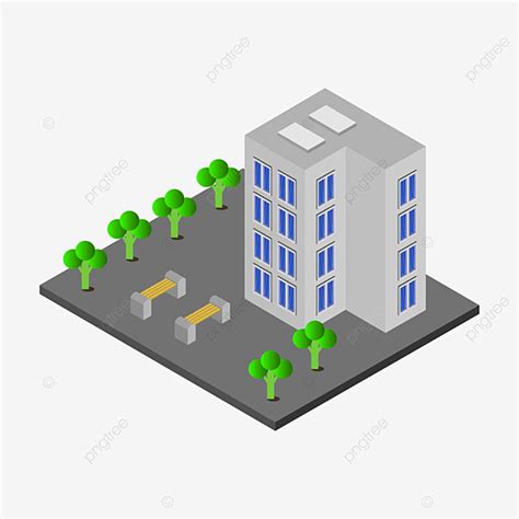 Architecture Office Building Vector Design Images Architectural