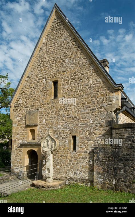 Old Stone Chapel Gable Wall Stock Photo Royalty Free Image 60675136