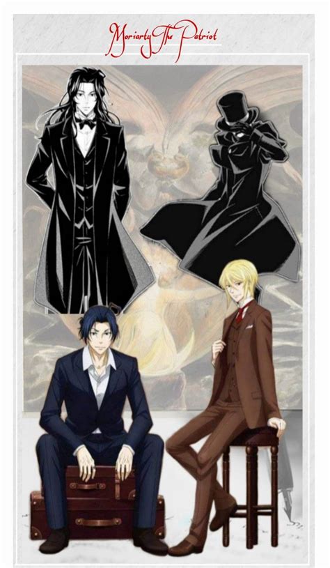 Sherliam Sherlock Holmes Anime Manga William James Moriarty Anime Manga