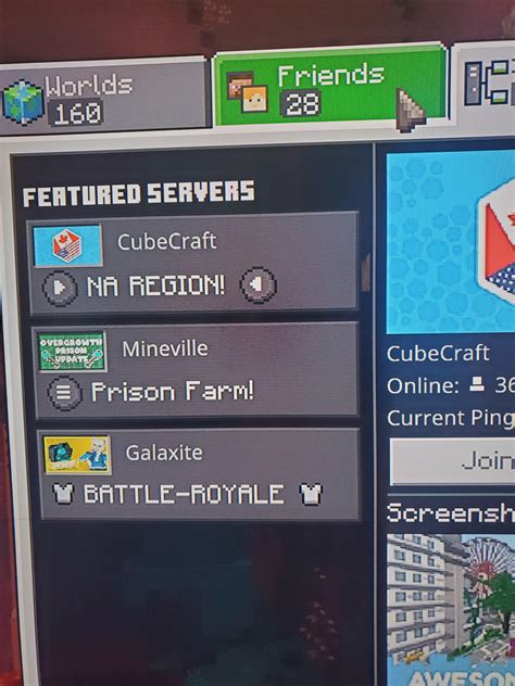 Ps4 servers gone?? : r/Minecraft