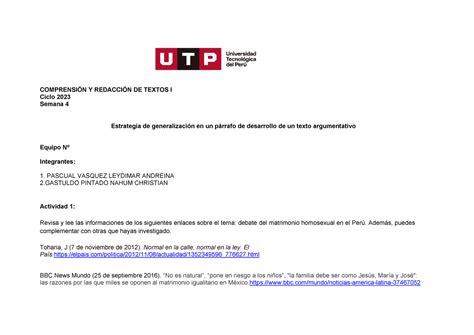 Annotated Semana 2004 20 20 Textos 201 20 20 Grupo Docx COMPRENSI