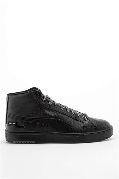 נעלי סניקרס פומה לגברים, PUMA Serve Pro Mid - משלוח והחזרה חינם ...