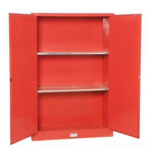 45 Gal Steel Welding Hazmat Flammable Storage Safety Cabinet Self