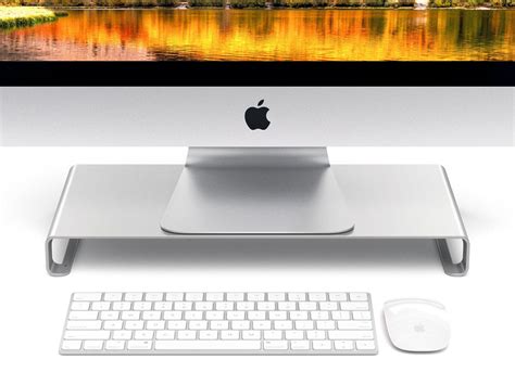 Satechi Aluminium Beeldschem Verhoging IMac Zilver