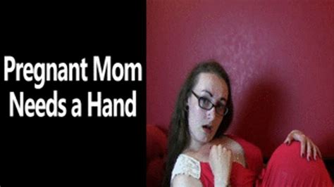 Pregnant Step Mom Needs A Hand Wmv Muscle Babe Claudia Clips4sale
