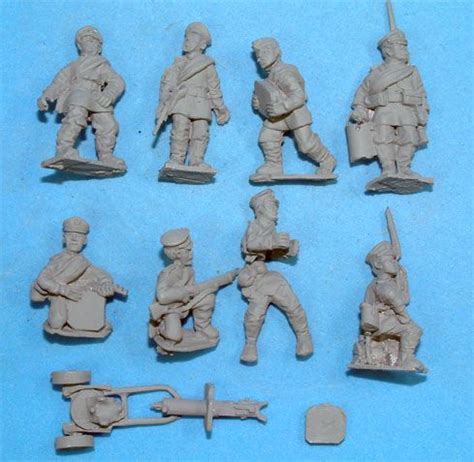 Maxim Machine Gun & Crew - 19th Century Miniatures