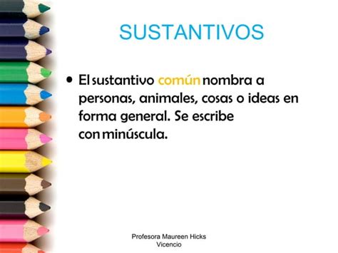 Art Culos Sustantivos Y Pronombres Ppt