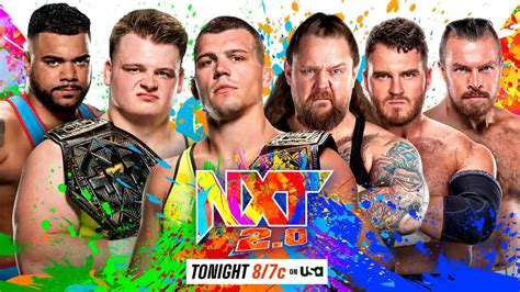 Wwe Nxt 2 0 Results August 30 2022 Live Updates Itn Wwe