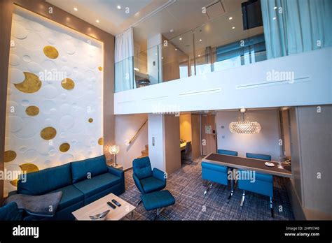 Kiel Germany Nd Feb The Penthouse Suite In The Cruise Ship