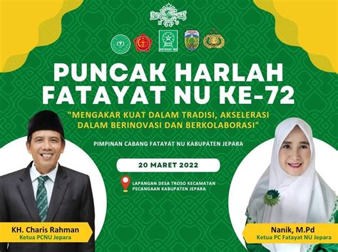 Harlah Ke 72 Fatayat NU Suara Nahdliyin