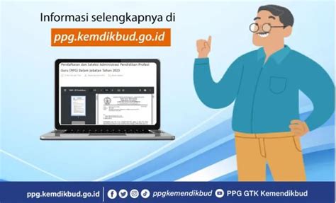 Syarat Pendaftaran Dan Jadwal Seleksi Administrasi PPG Dalam Jabatan