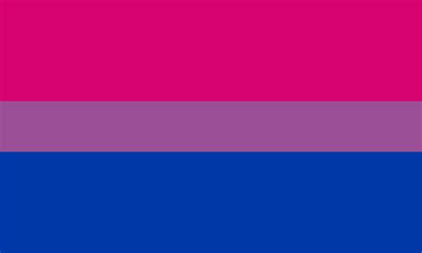 Pride Flag Guide Bisexual Library Lgbt