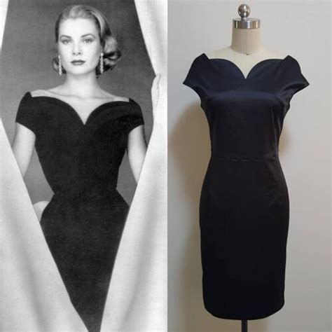 1950s Grace Kelly Dress From Rear Window Gorgeous Etsy Australia