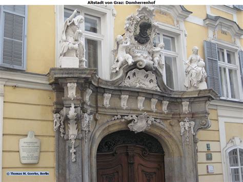 Thomas M Goerke UNESCO Welterbe Stadt Graz Historisches Zentrum