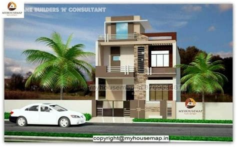 simple house elevation designs Archives - my house map