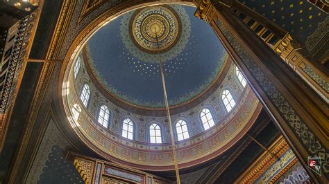 Beşikaş Yıldız Camii 04 Kubbesi Kültür Envanteri