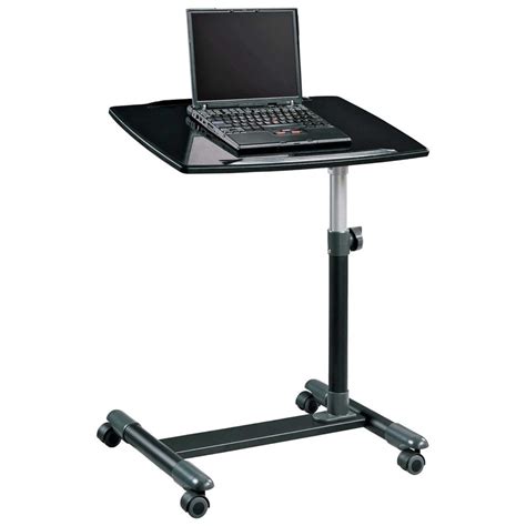 laptop storage cart on wheels