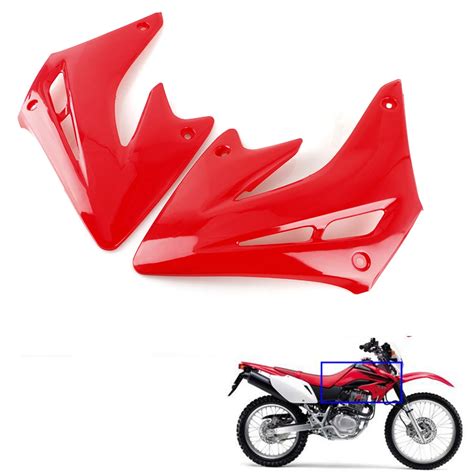 For Honda Xr250 Motorcycle Front Fairing Cover Motocross Side Panel