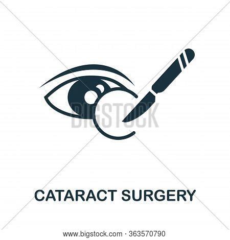 Cataract Surgery Icon Vector & Photo (Free Trial) | Bigstock