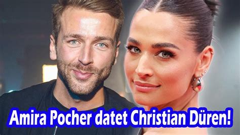 Amira Pocher Ist Mit Ihrem Neuen Liebhaber Christian D Ren Auf Mallorca