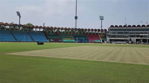 Lah Vs Kar Psl 2024 Gaddafi Stadium Pitch Report T20 Records And Stats Lahore Vs Karachi Match