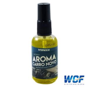 CHEIRINHO VONIXX AROMINHA SPRAY CARRO NOVO 60 ML