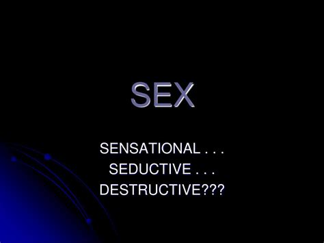 Ppt Sex Powerpoint Presentation Free Download Id 4632420