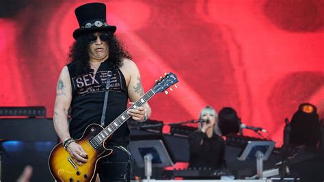 Slash Do Guns N Roses Afirma Que A Banda Está Produzindo Novas