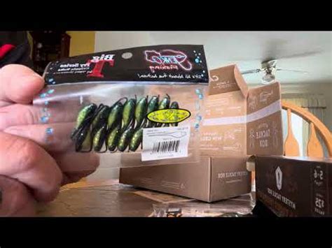 Mystery Tackle Box Panfish Trout Contents Youtube