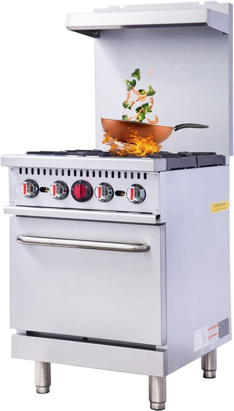 Amazon Easyrose Inch Gas Range Burner Heavy Duty Ranges With