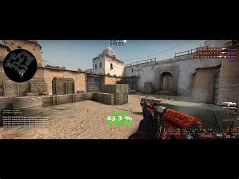 CSGO YPRAC Dust 2 Defence Practice YouTube