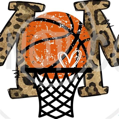 Sublimation Transfer Ready To Press Basketball Mom Etsy