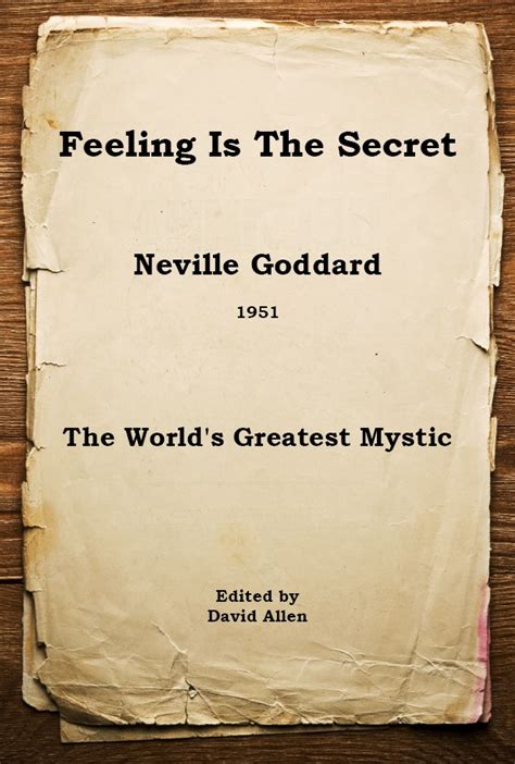 Neville Goddard Pdf