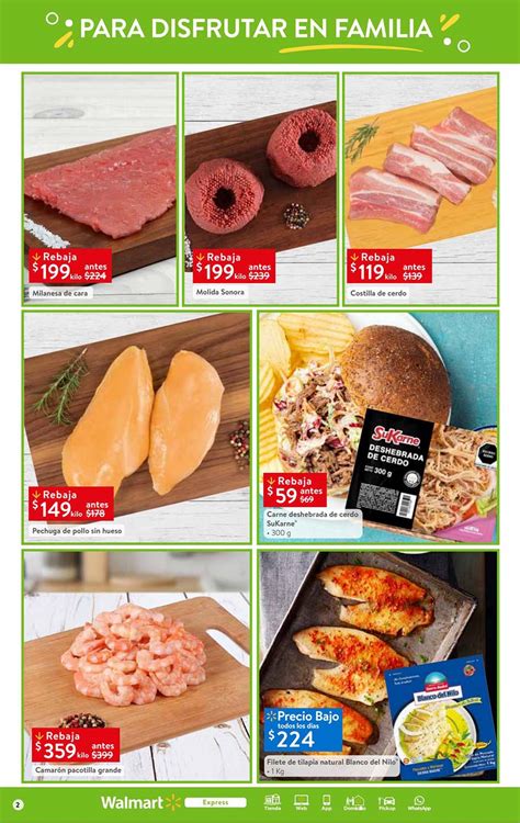 Ofertas Walmart Semana De Frescura Al De Febrero