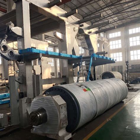 Paper Making Suction Couch Roll For Paper Mill China Paper Machine