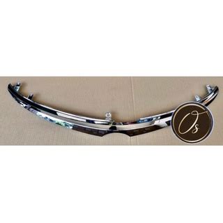 Toyota Vios 2014 NCP150 Front Bumper Grile Grille Garnish Chrome GRILL