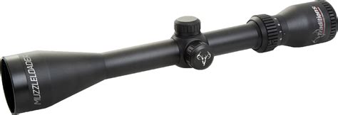 3-9x40 Illuminated Range-Finding Muzzleloader Scope A1143RIR | Traditions® Performance Firearms