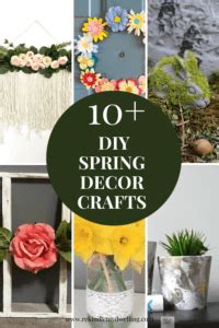 Diy Spring Decor Crafts For Adults Rekindle My Dwelling