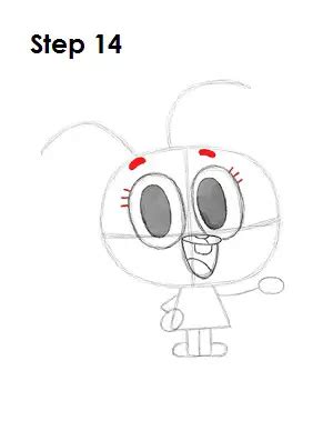 How to Draw Anais Watterson