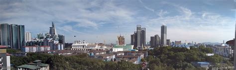 Panorama Dari Pantai Permai