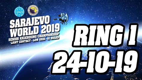 Wako World Championships Ring Youtube