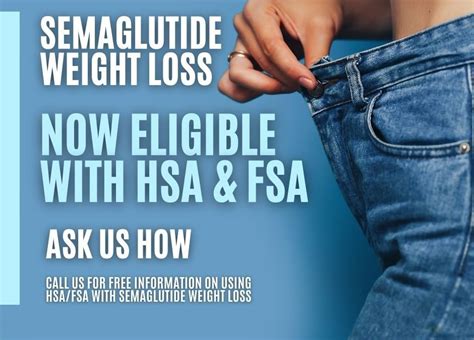 You Can Now Use Your Hsa Fsa On Semaglutide Weight Loss Semaglutide