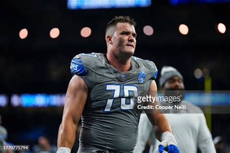 Dan Skipper of the Detroit Lions walks off of the field after an NFL... News Photo - Getty Images