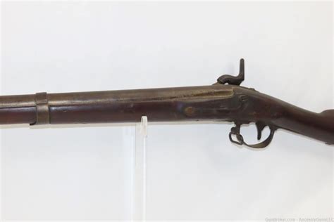 Antique Springfield Armory Model 1842 Percussion 69 Cal Civil War Musket Antique Guns At