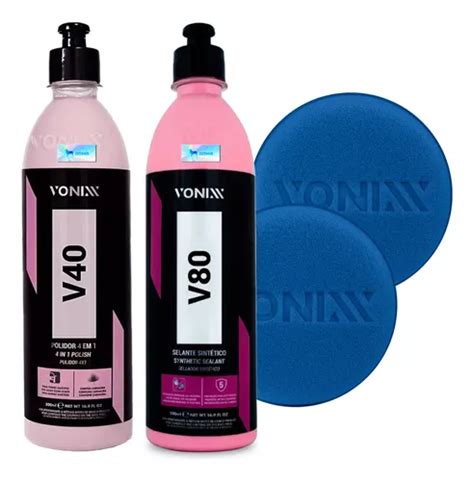 Kit Vonixx V V Aplicador Espuma Parcelamento Sem Juros